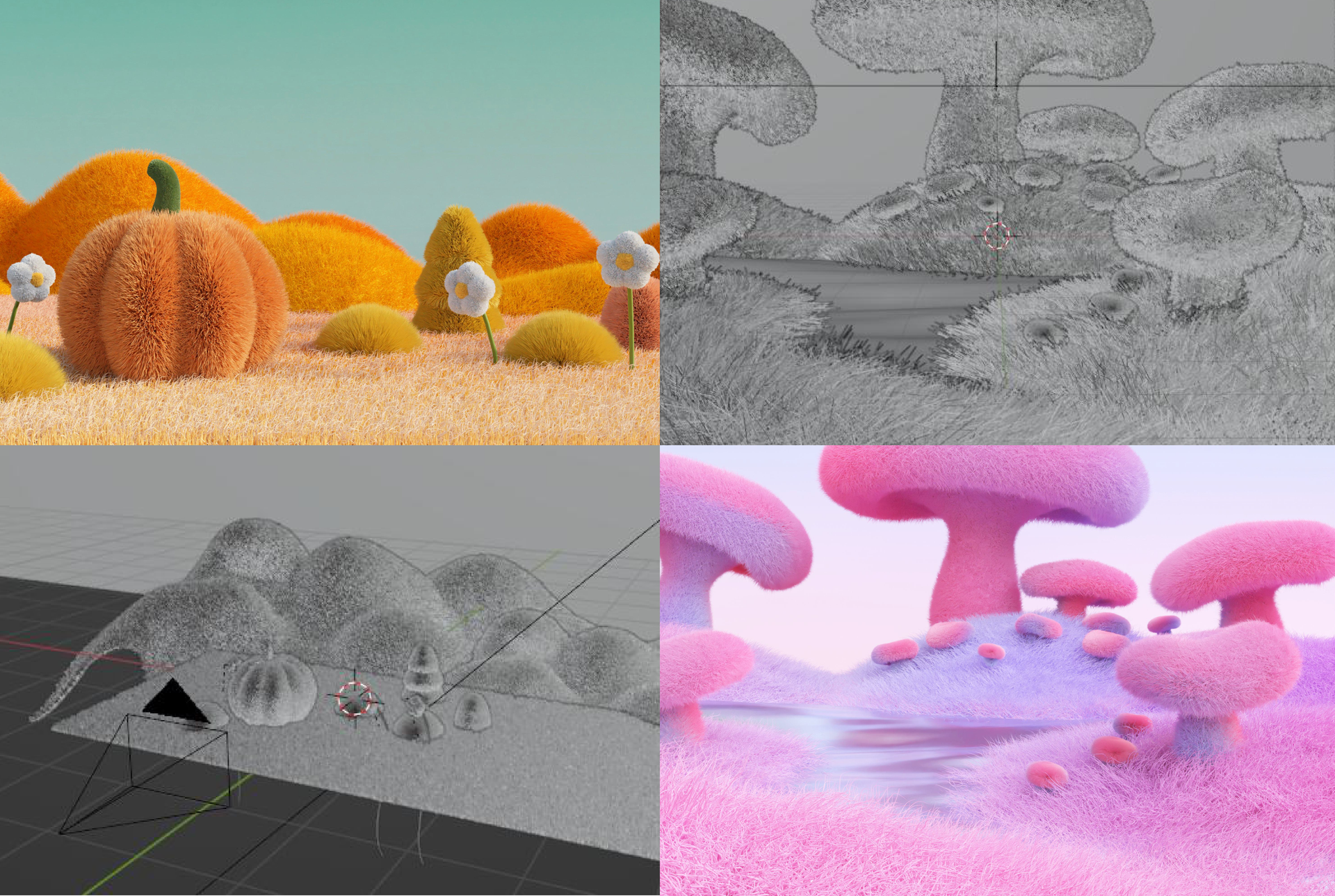 3D 交互装置渲染